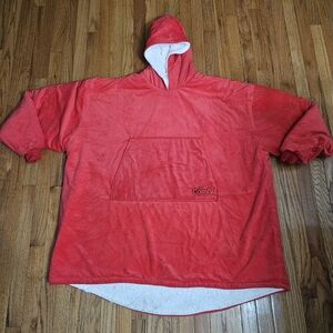 The Comfy Oversized Sherpa Hoodie With Pocket – One Size